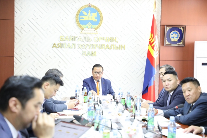 Өвөлжилтий н бэлтгэл хангах асуудлаар ажлын хэсэг хуралдав